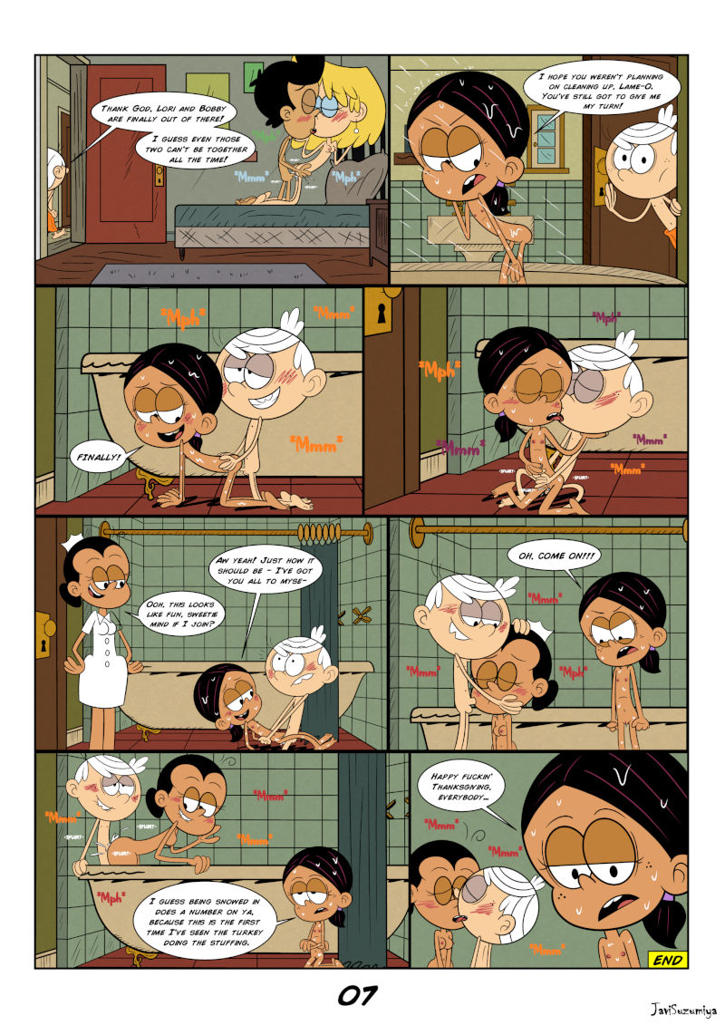 Thicc Series #5: The asses of the Casagrandes page 8 full