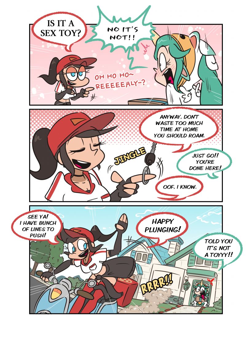 Soraka and the Void banana! page 4 full