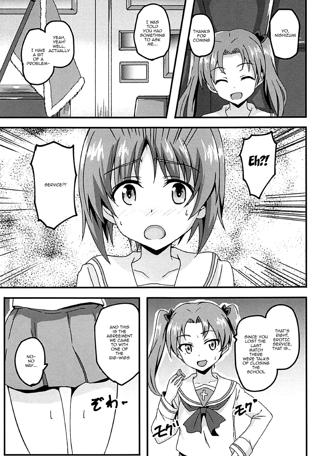 Mihosya Shiyou!! | Let's Do It Mihosya!! page 4 full