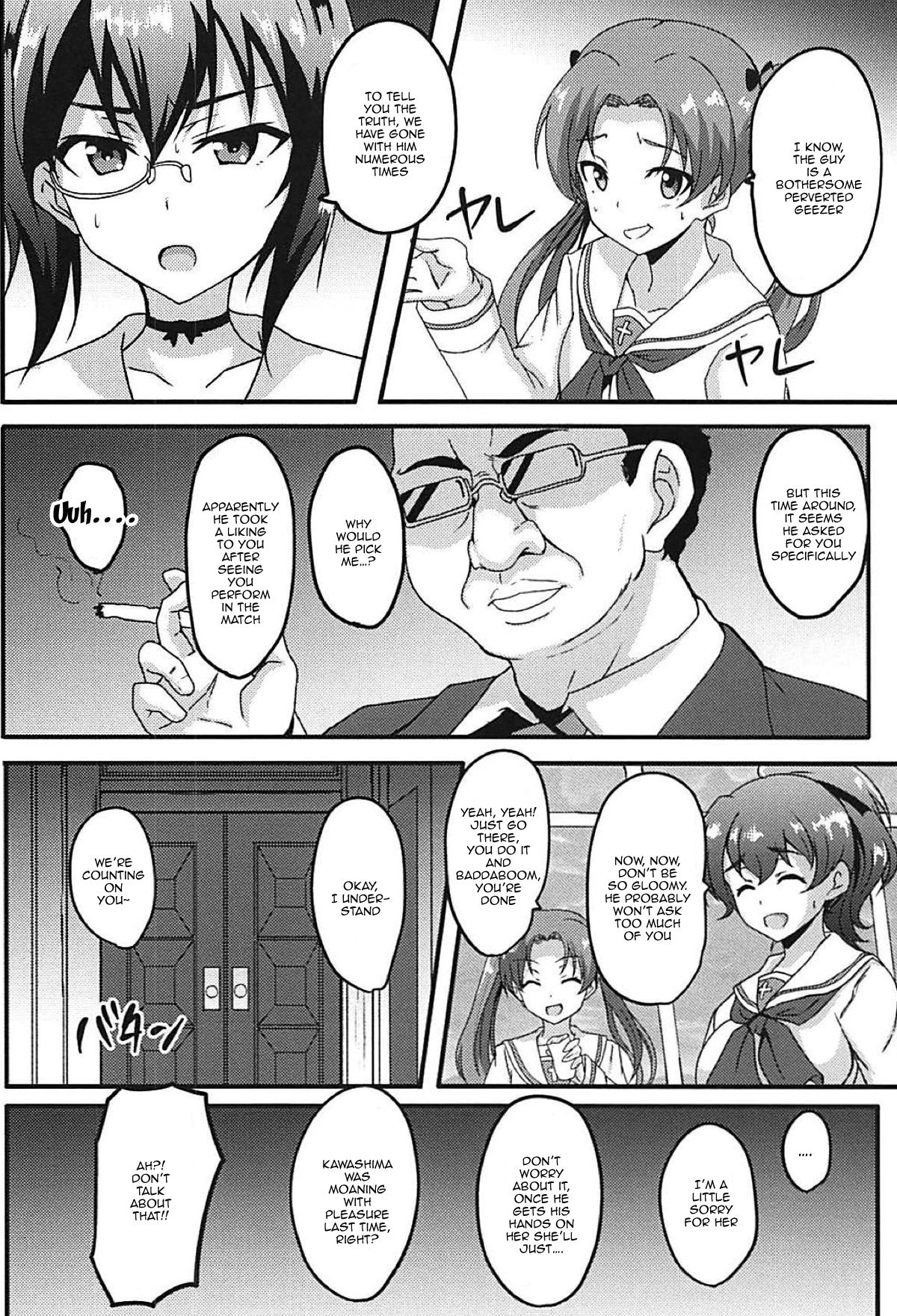 Mihosya Shiyou!! | Let's Do It Mihosya!! page 5 full