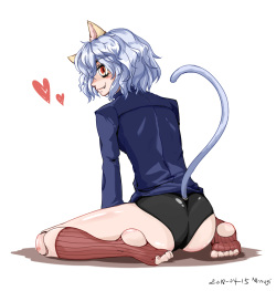 Never enough Neferpitou