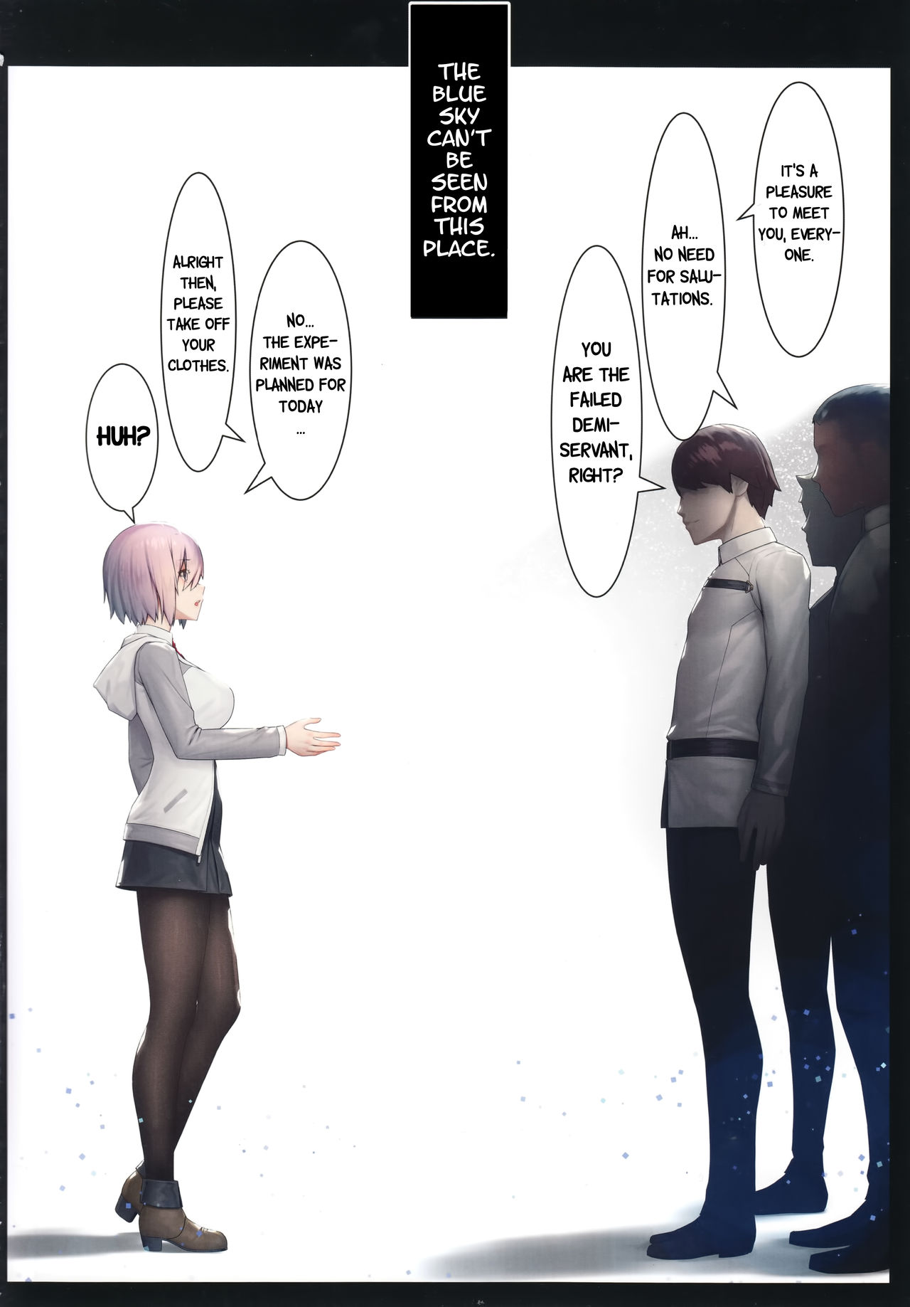 Fate/Gentle Order 2 page 3 full