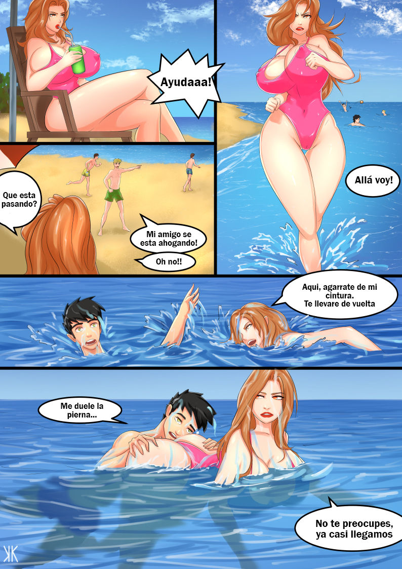 Mi amigo se esta ahogando! page 2 full