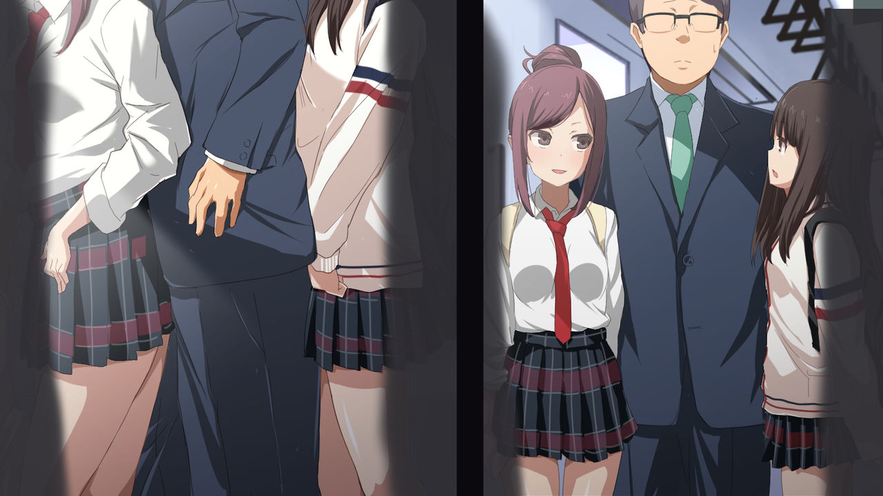 Koakuma JK ni Shiboritorareru Manin Gyaku Chikan Densha page 7 full
