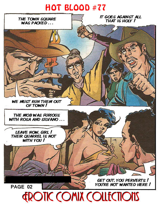 HOT BLOOD #77  - A JKSKINSFAN TRANSLATION page 4 full