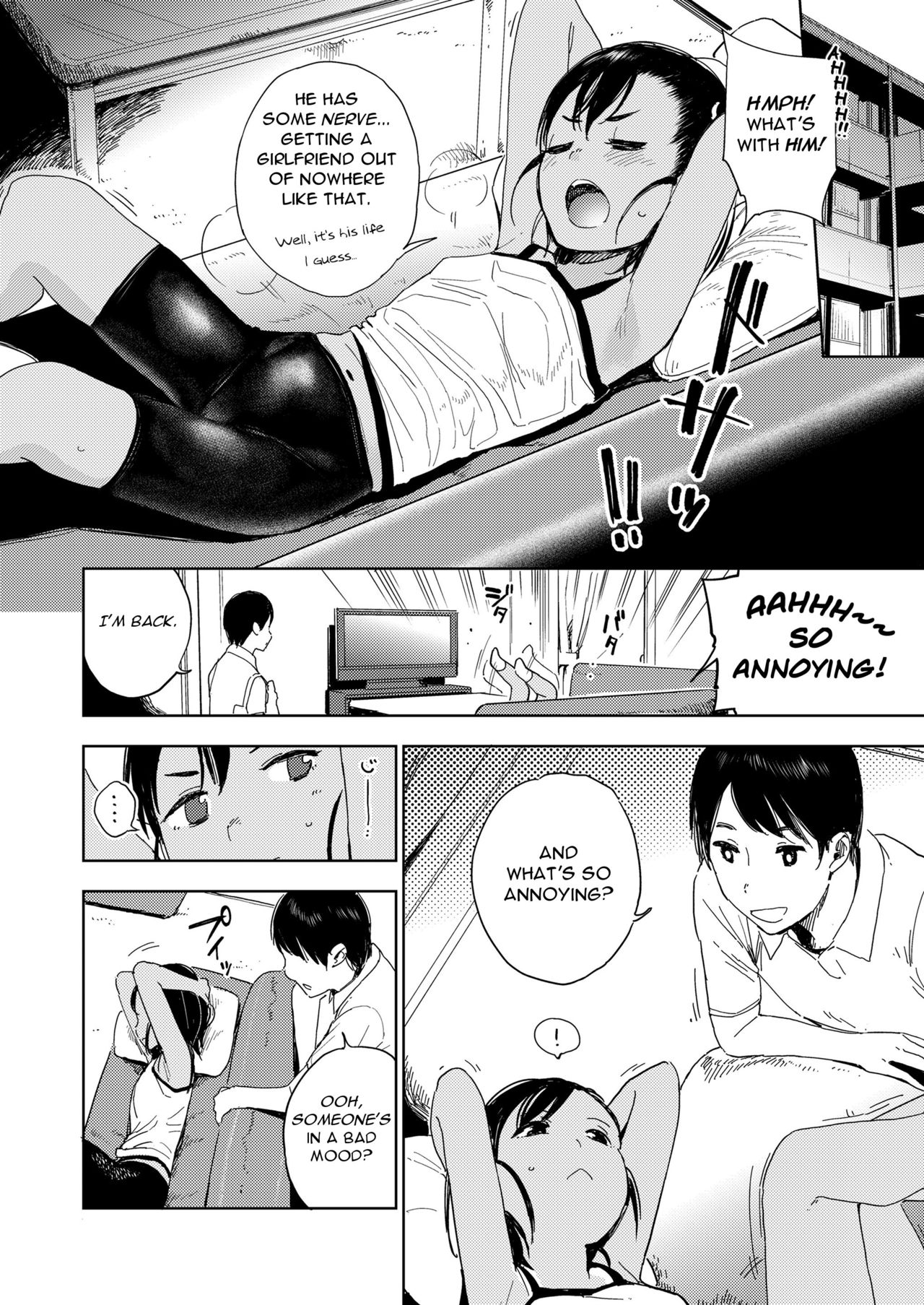 Can't My Little Sister Be My Girlfriend? page 2 full