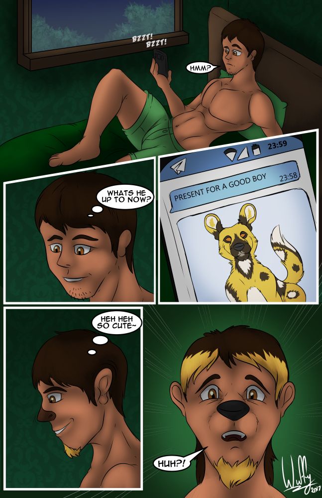 Going Wild on Telegram page 1 full