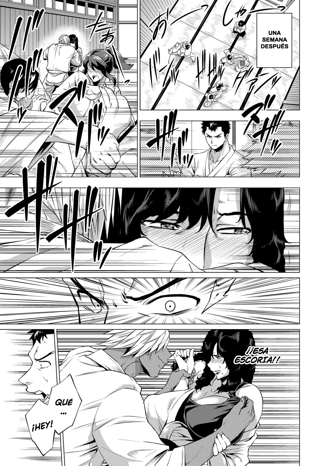 Shisaienbu | Mi querida instructora de artes marciales page 7 full