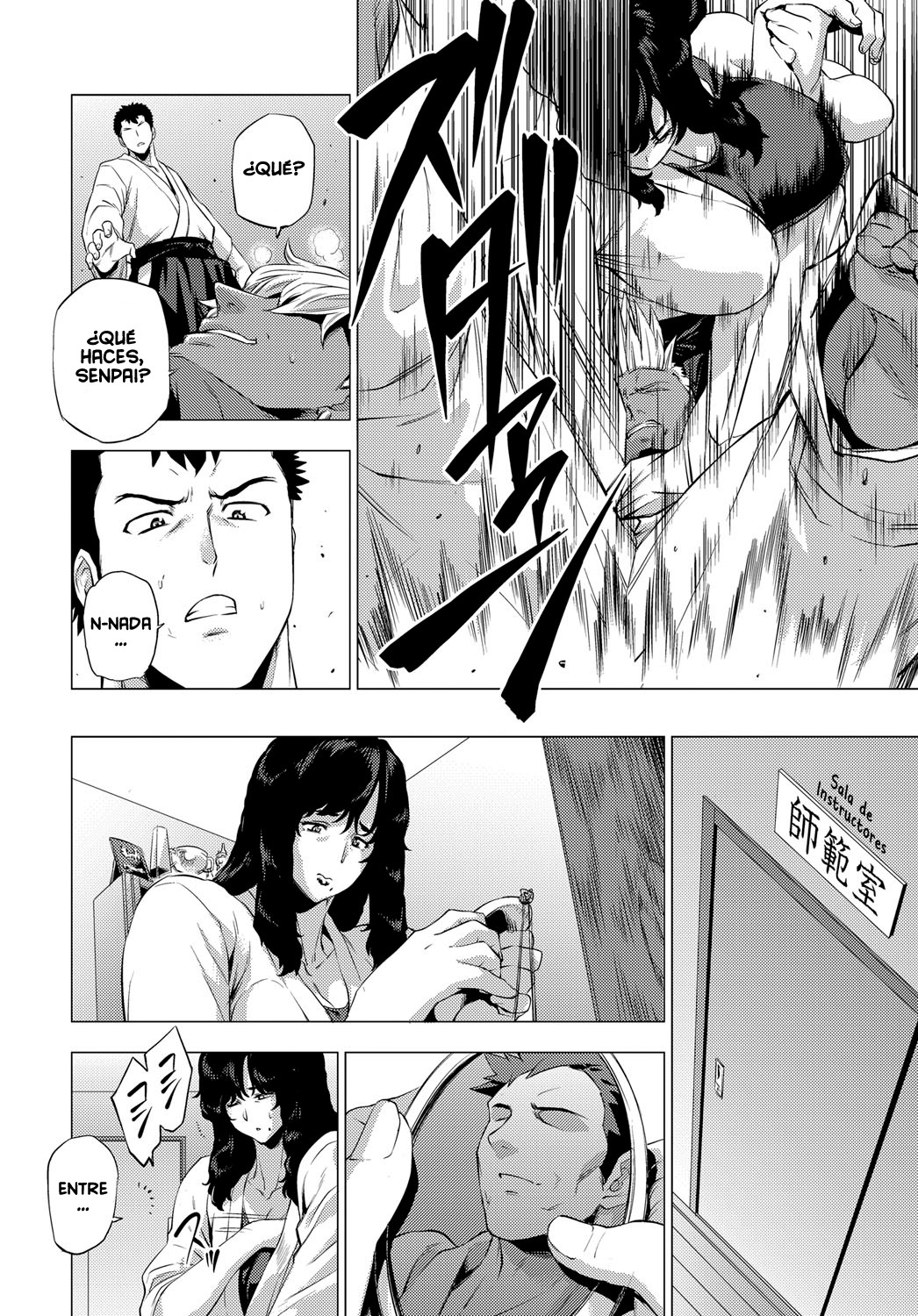 Shisaienbu | Mi querida instructora de artes marciales page 8 full