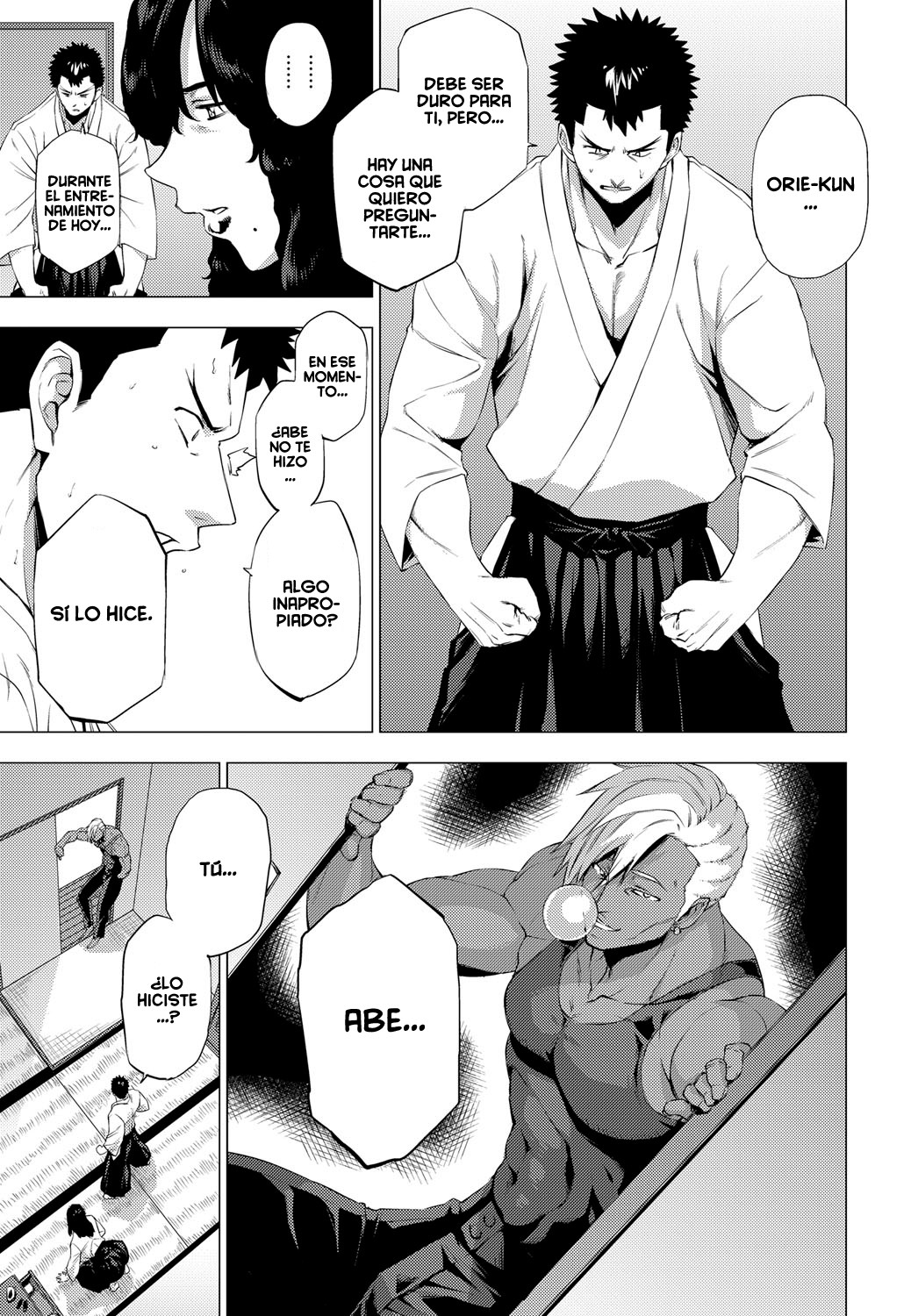 Shisaienbu | Mi querida instructora de artes marciales page 9 full
