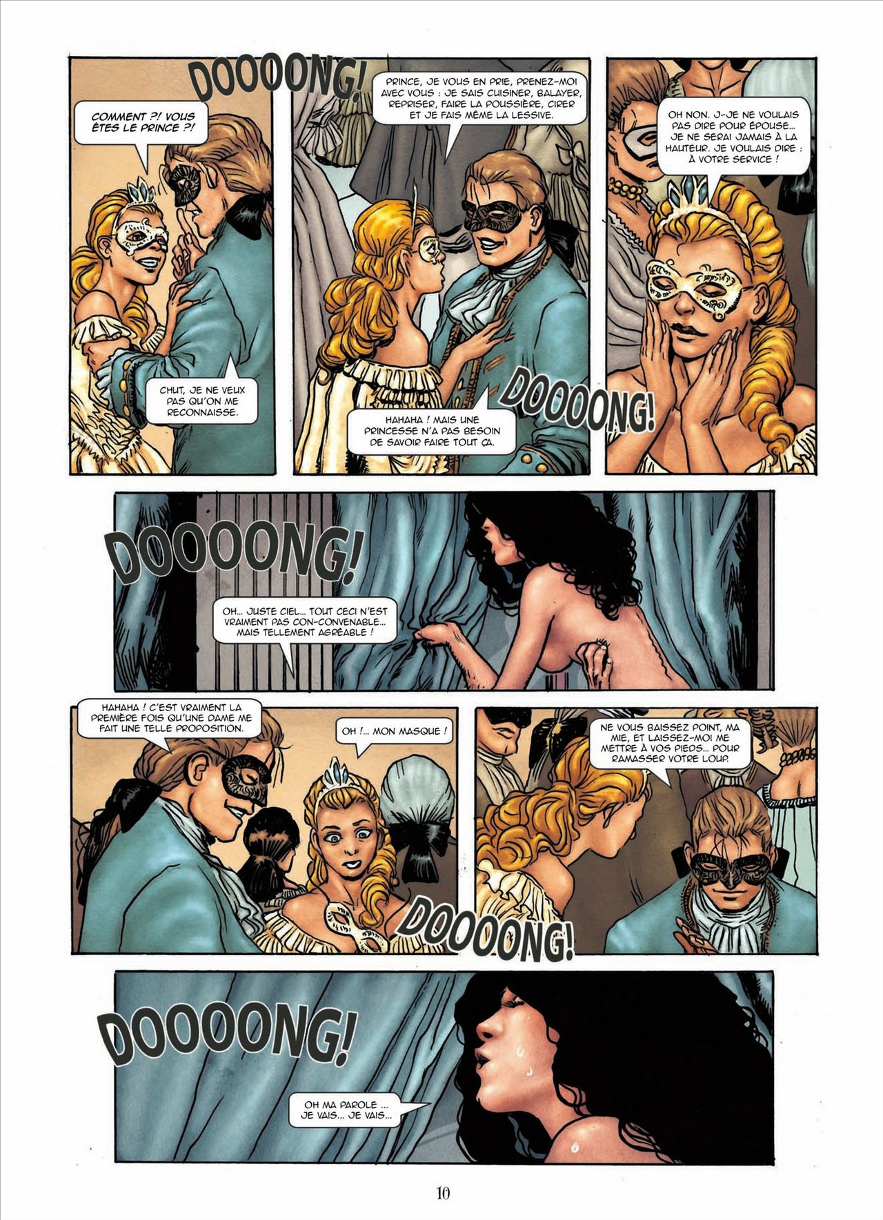 Cendrillon - T02 - Les 12 coups de minuit page 10 full