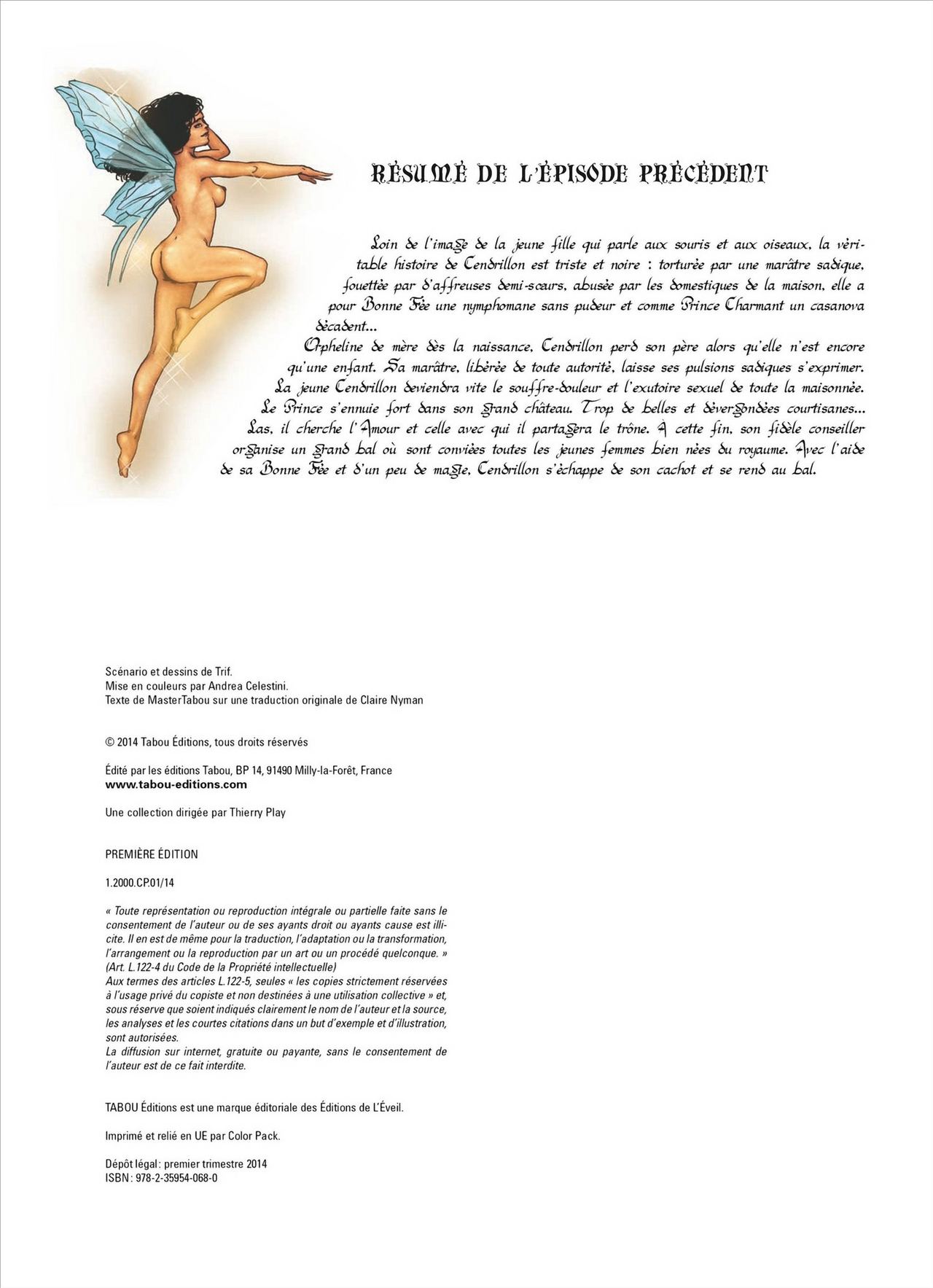 Cendrillon - T02 - Les 12 coups de minuit page 3 full