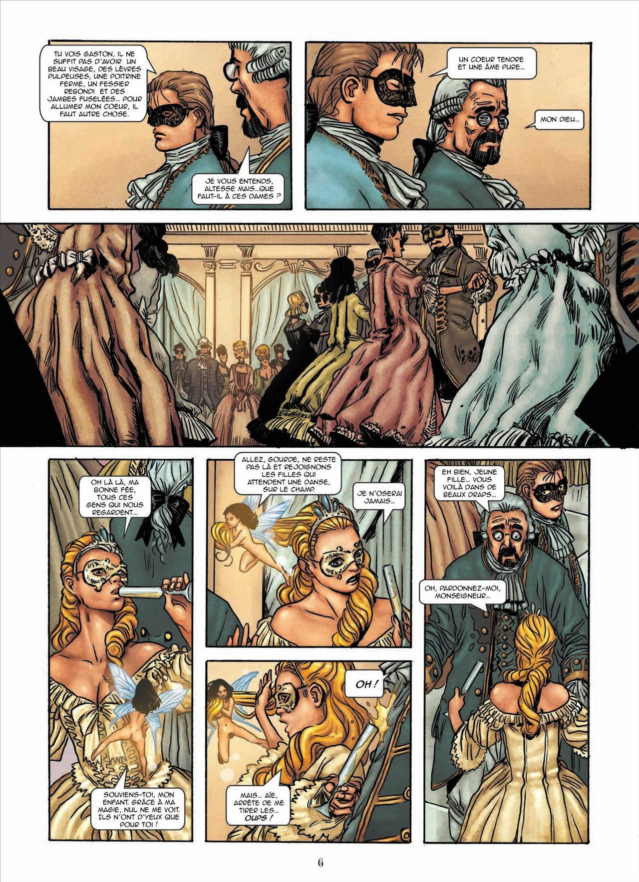 Cendrillon - T02 - Les 12 coups de minuit page 6 full