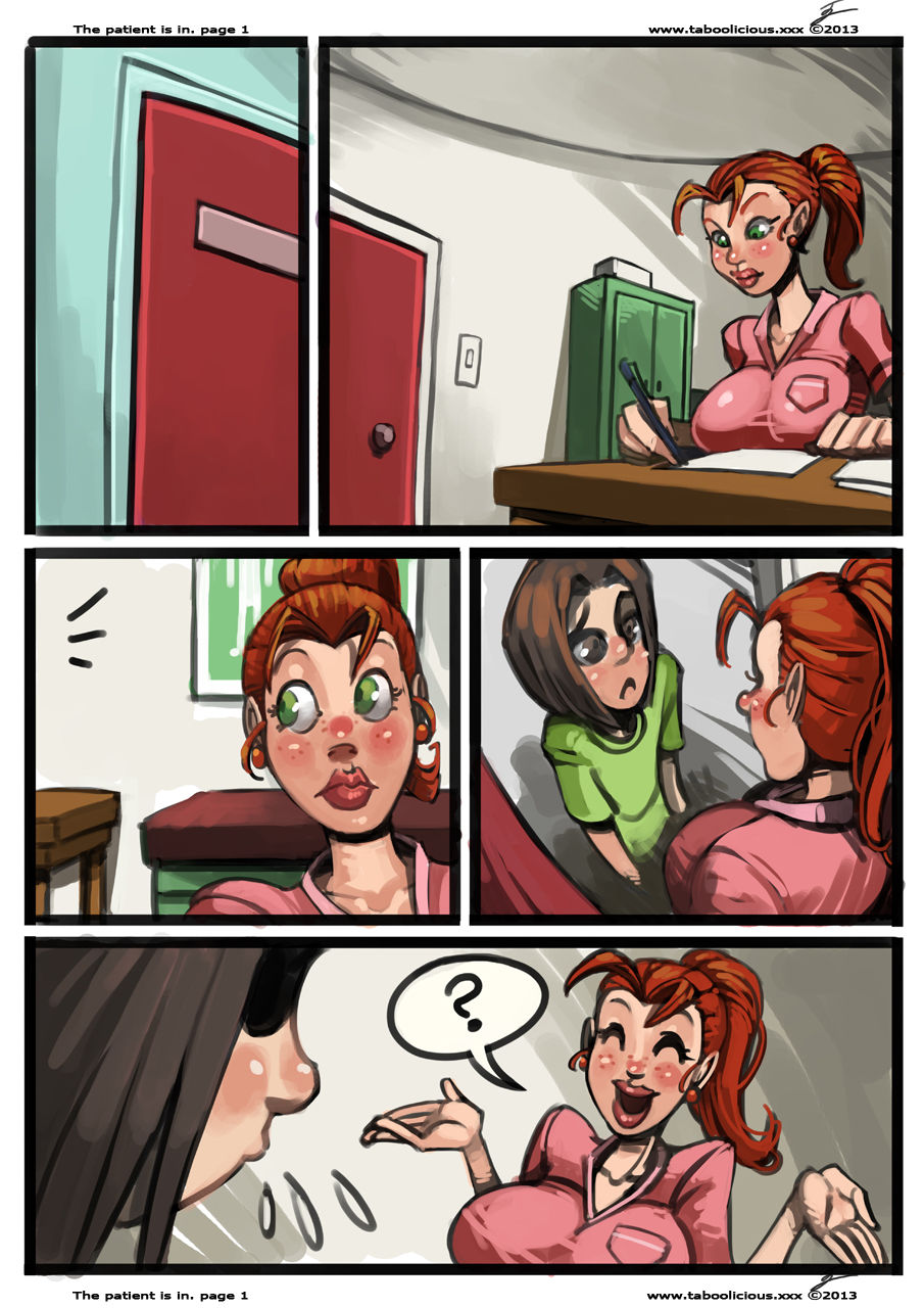 The Patient is in page 2 full