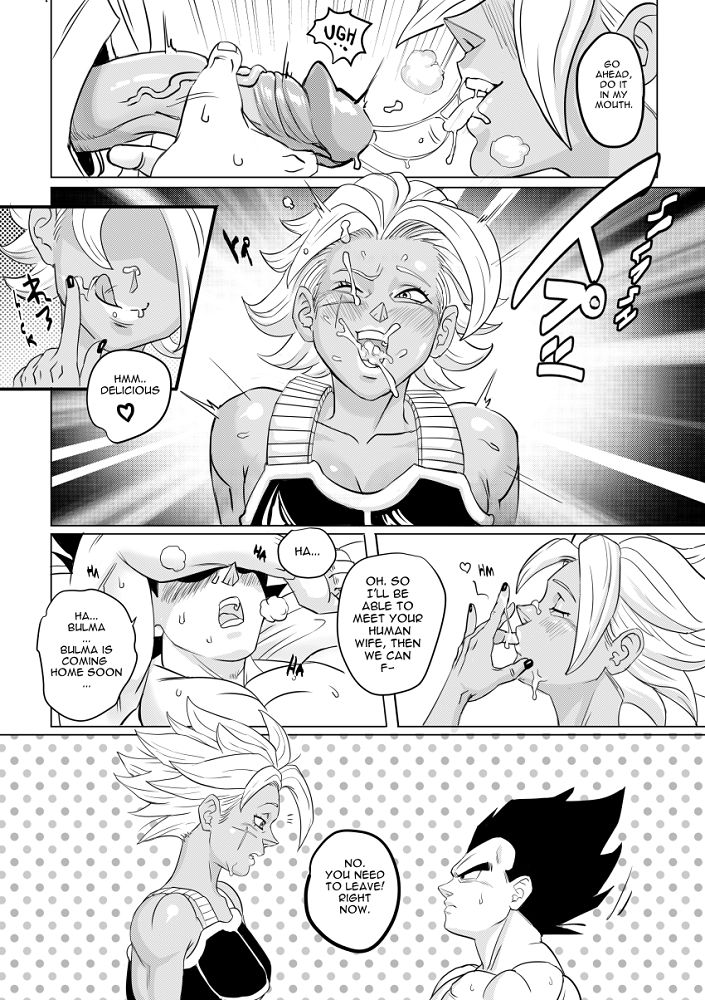 Mizuna x Vegeta page 2 full