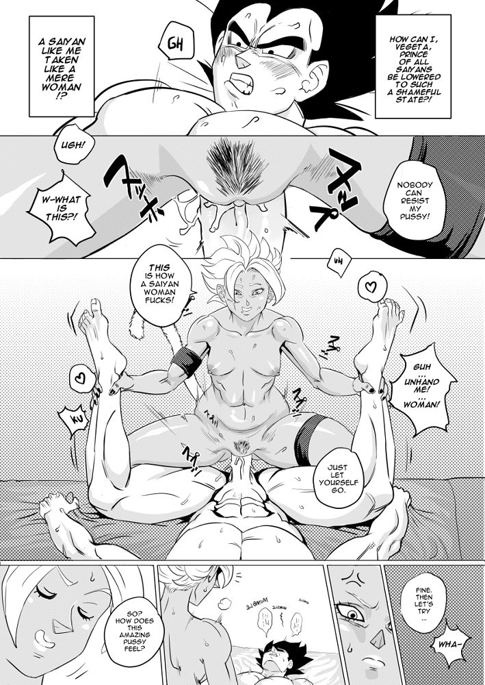Mizuna x Vegeta page 4 full