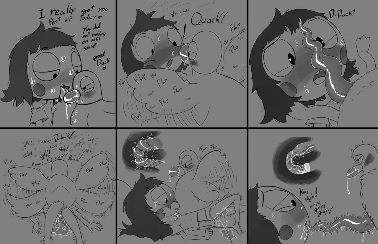 Sarah and Duck Gray Scale Set page 4 full