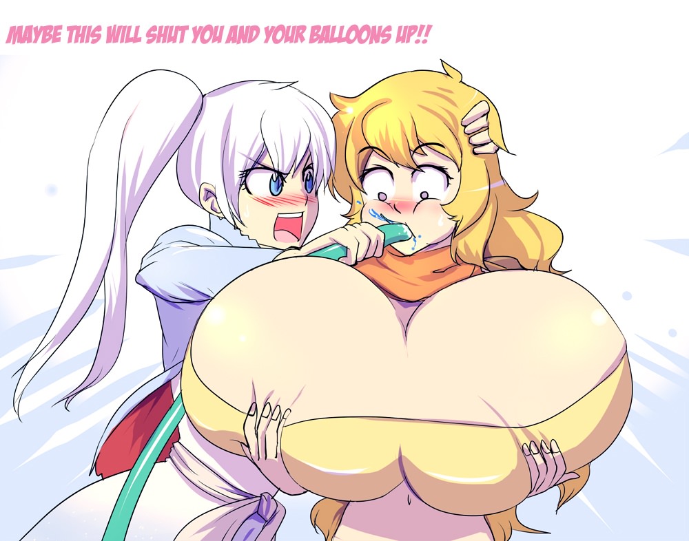 Yang's Balloons page 1 full