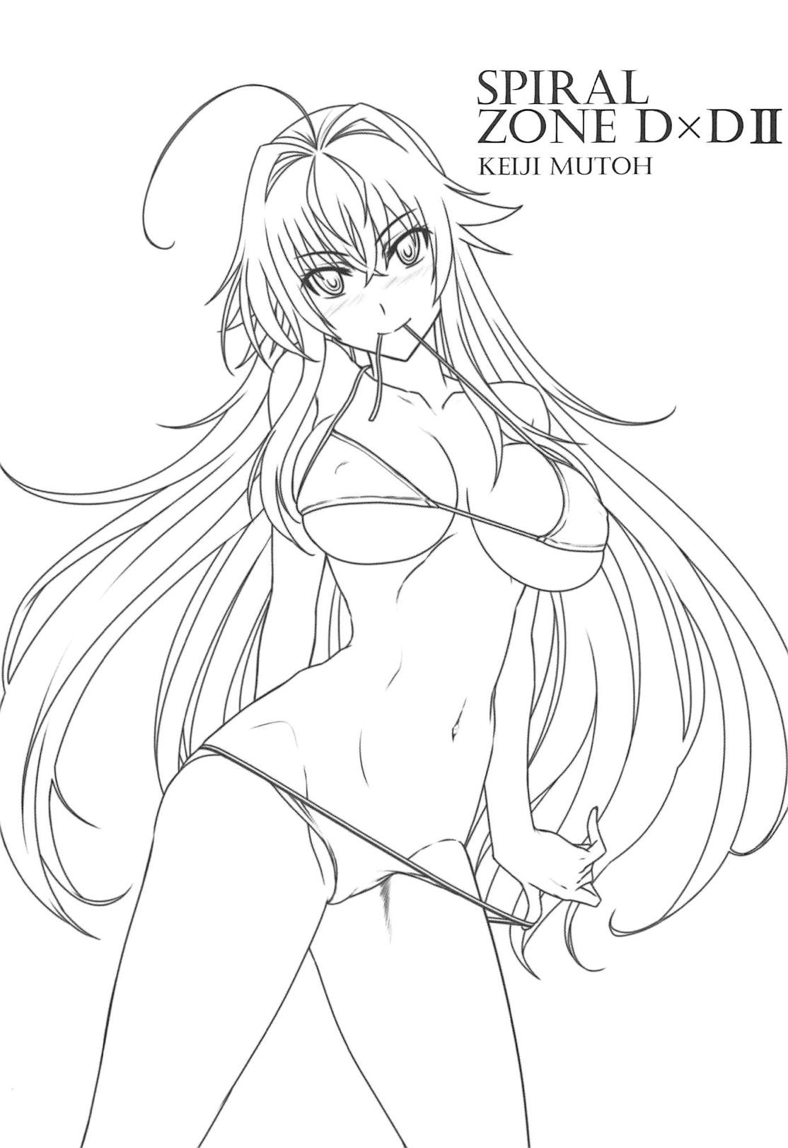 SPIRAL ZONE DxD II page 2 full