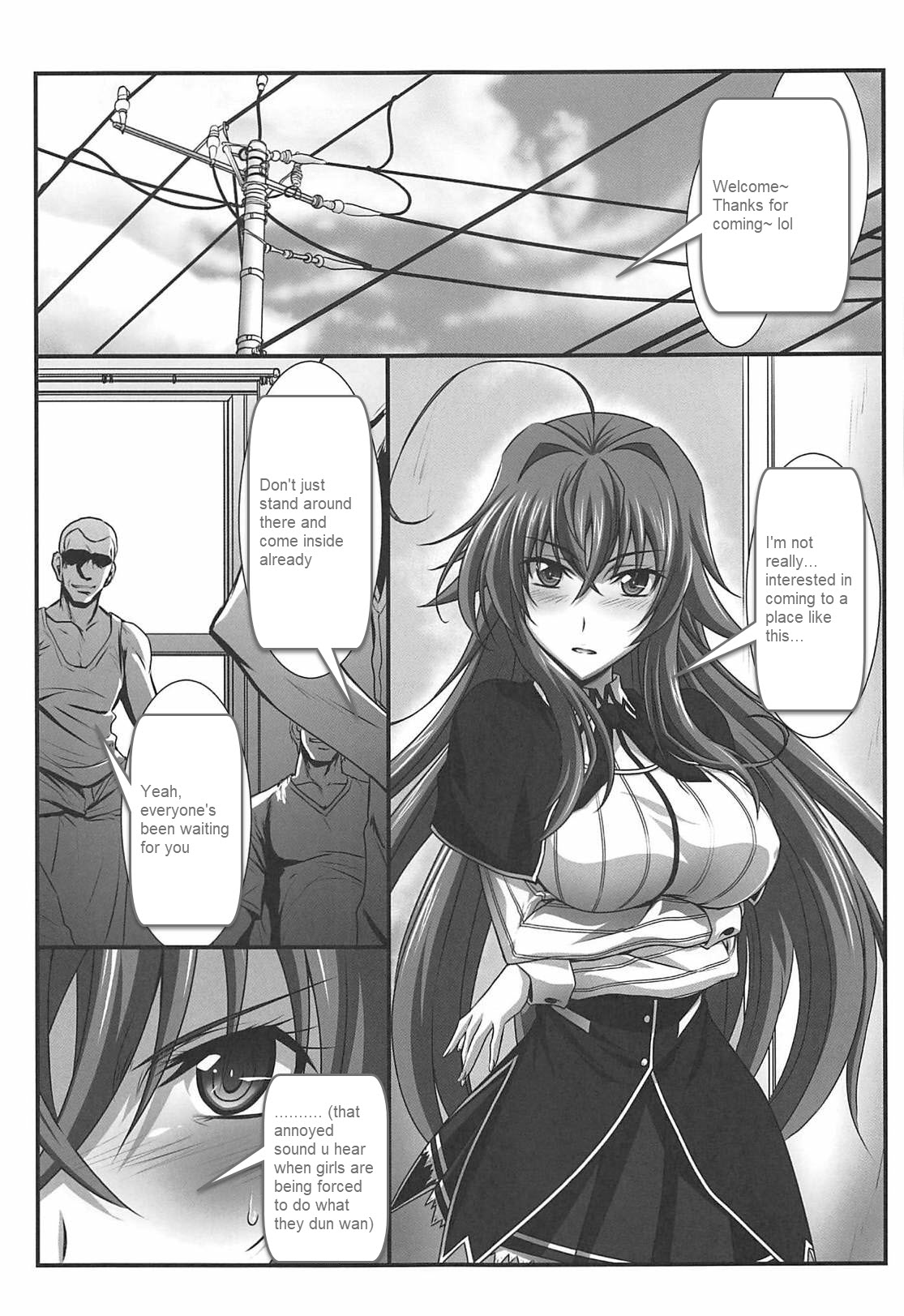SPIRAL ZONE DxD II page 4 full