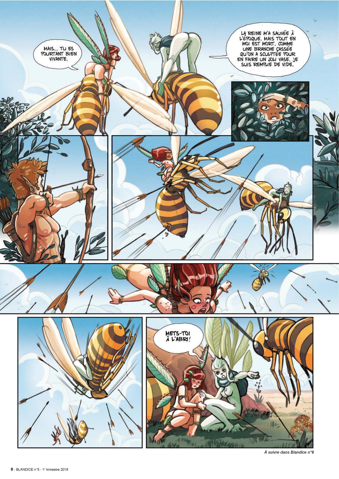 Blandice - 05 - L'art préhistorique dans la bd page 10 full