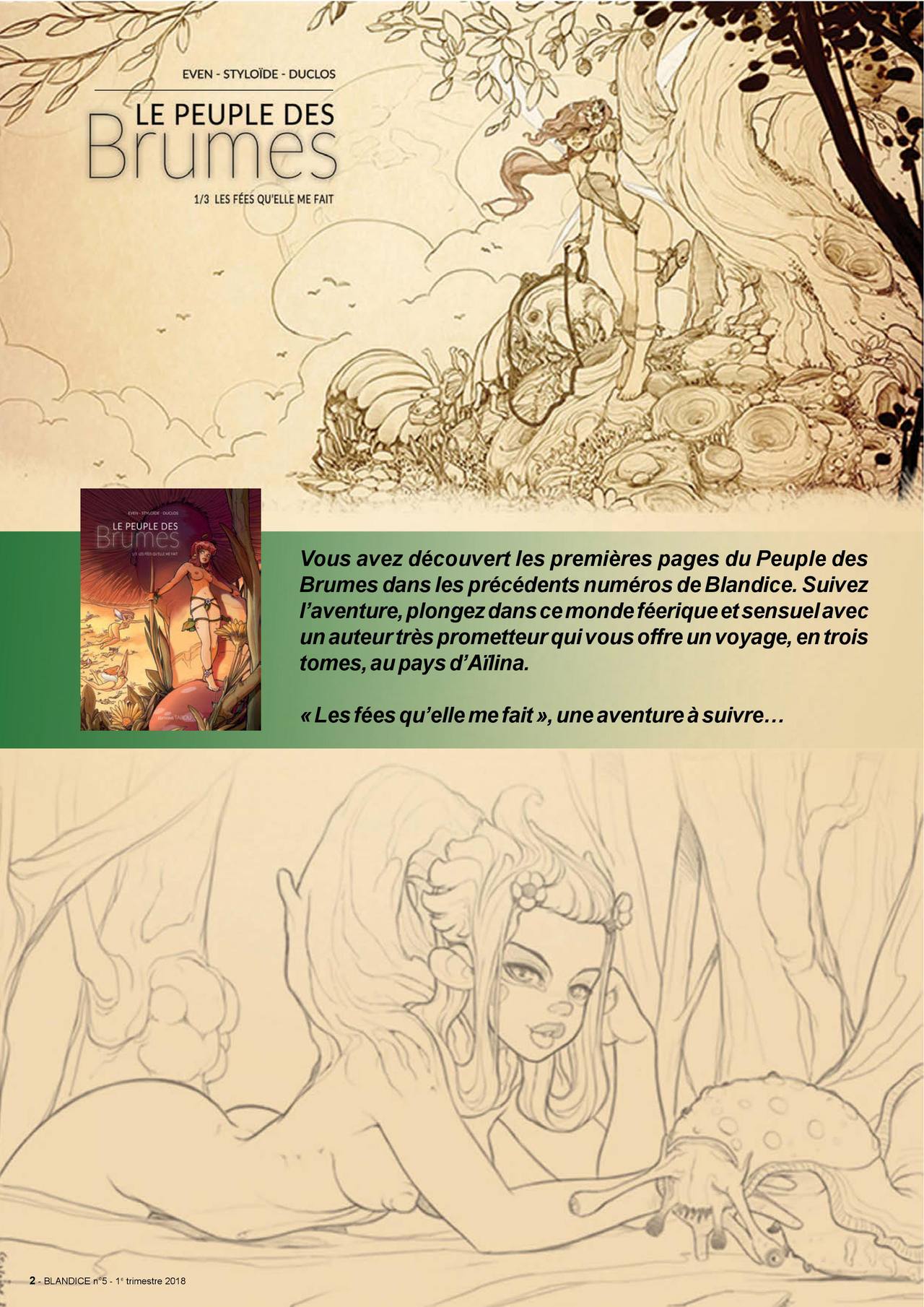 Blandice - 05 - L'art préhistorique dans la bd page 4 full