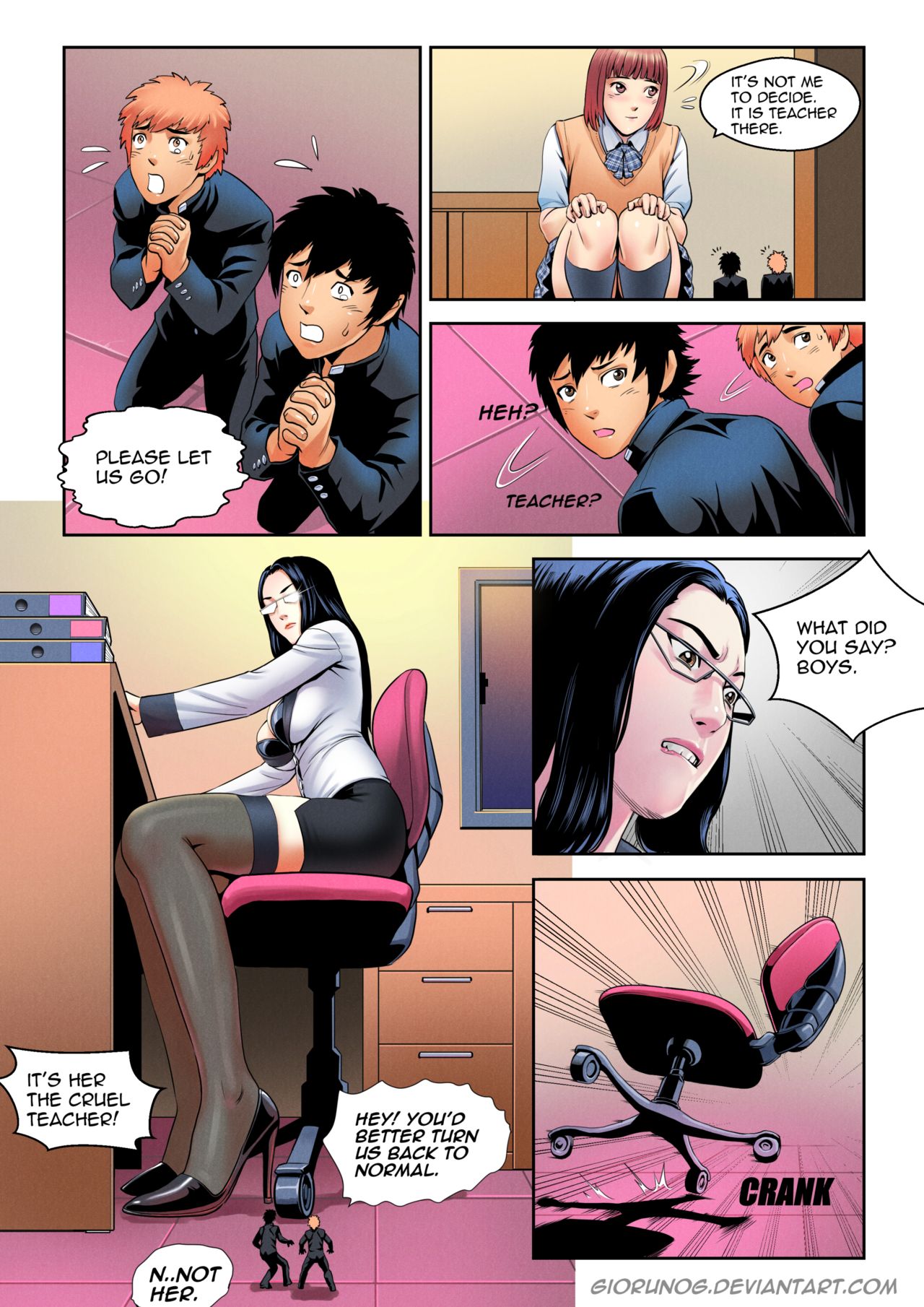 I am Shrunk! page 5 full