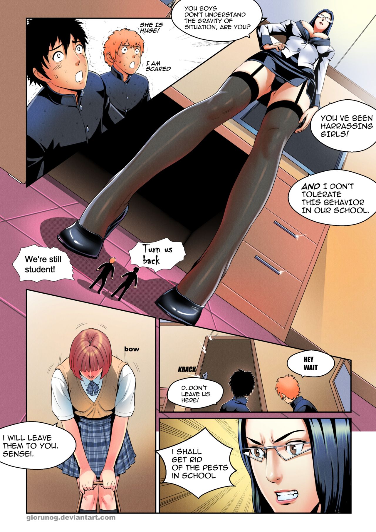 I am Shrunk! page 6 full