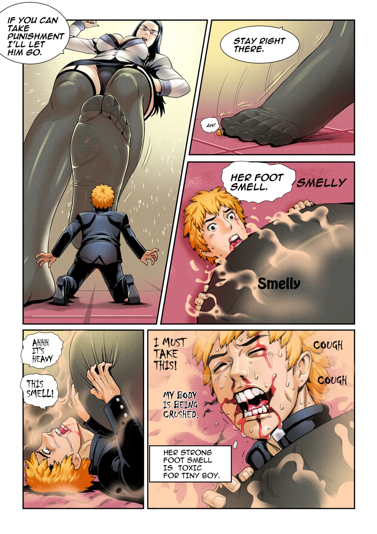 I am Shrunk! page 9 full