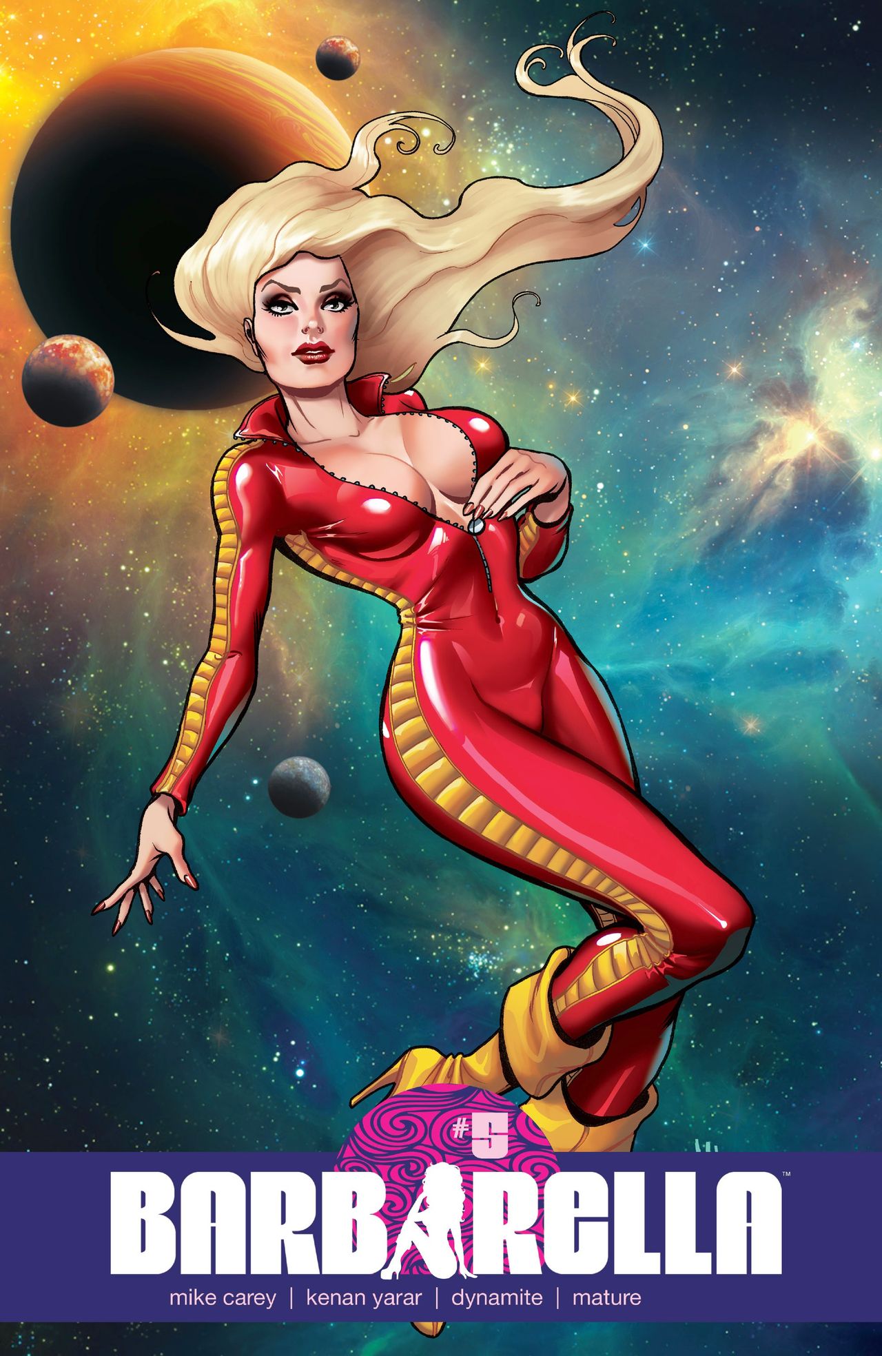 Barbarella #5 page 4 full