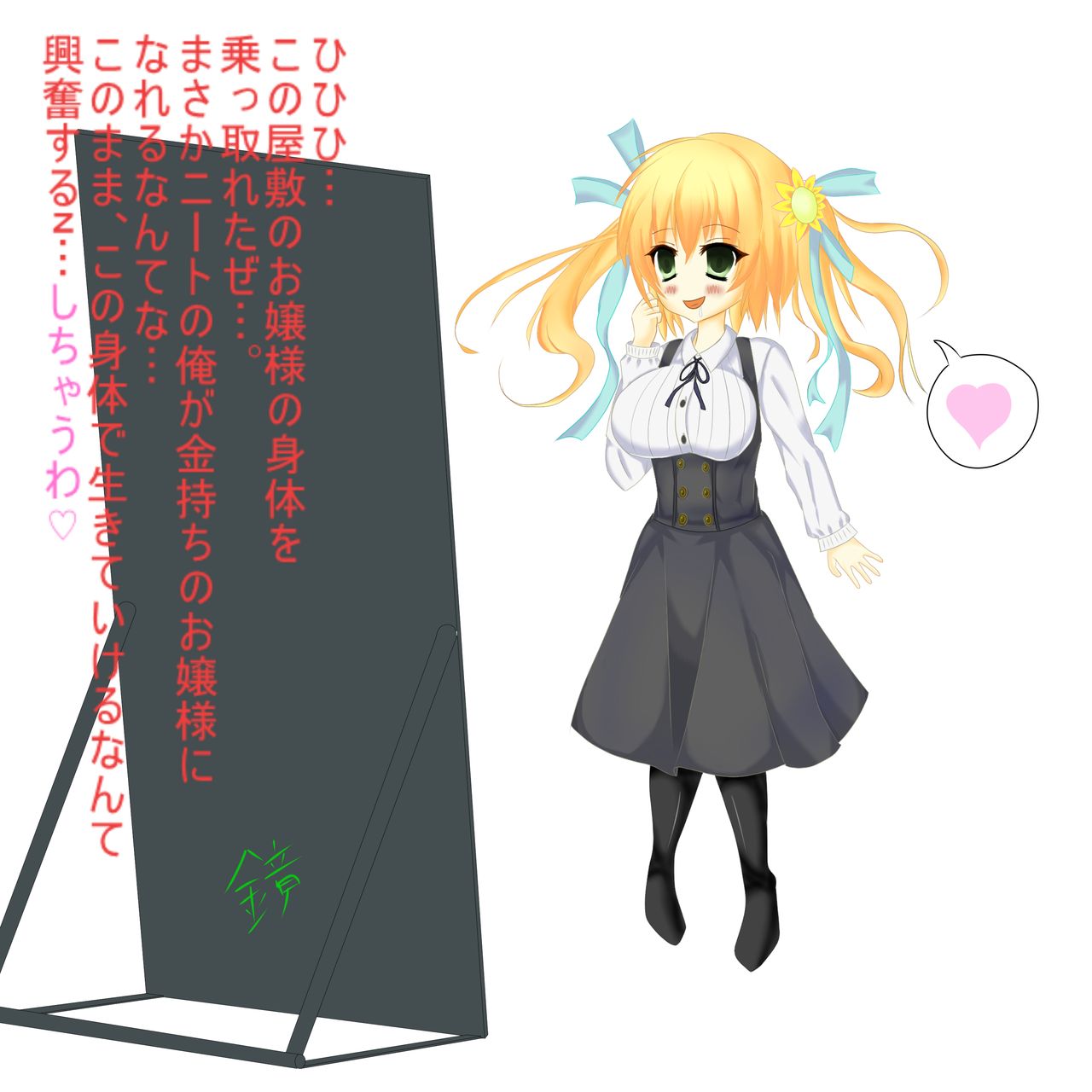 Omoti-TSF Blog Compilation page 3 full