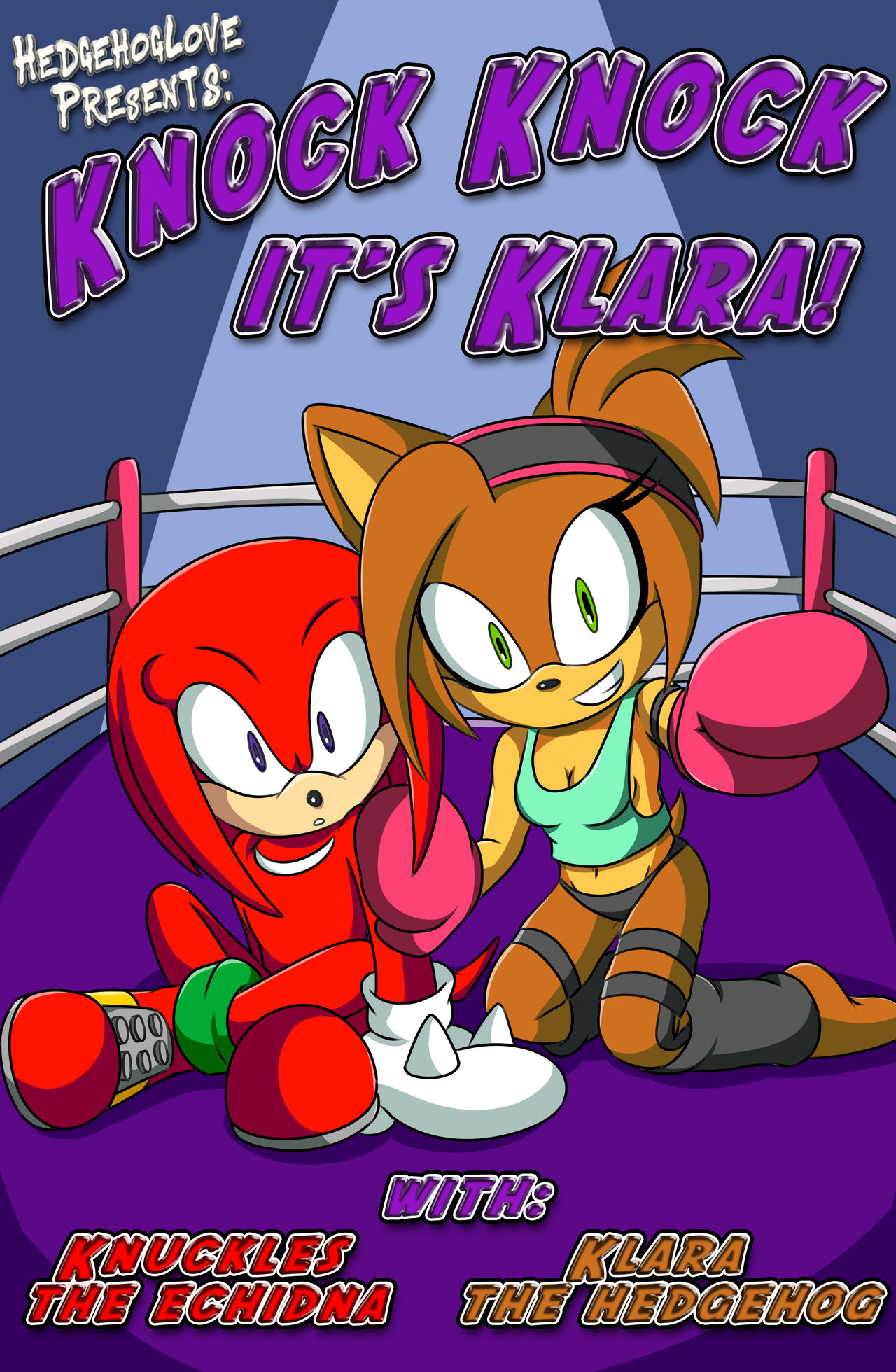 Knock Knock It's Klara! page 1 full