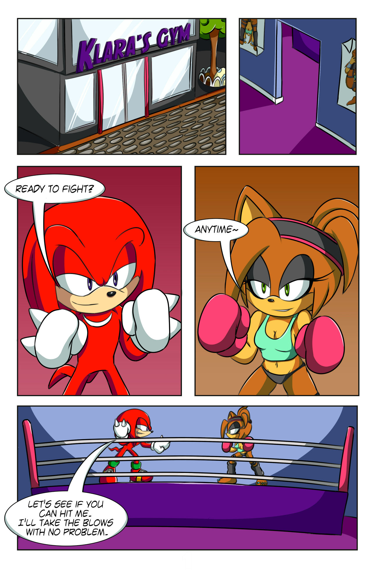 Knock Knock It's Klara! page 2 full