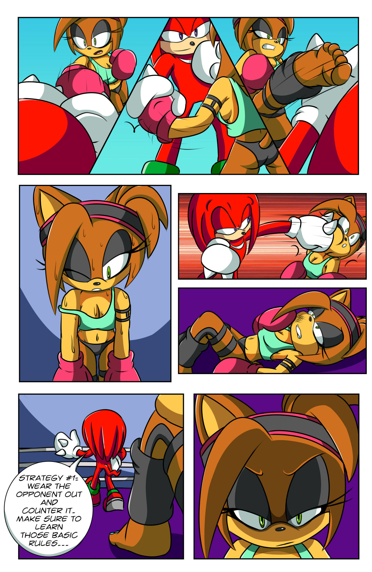Knock Knock It's Klara! page 3 full