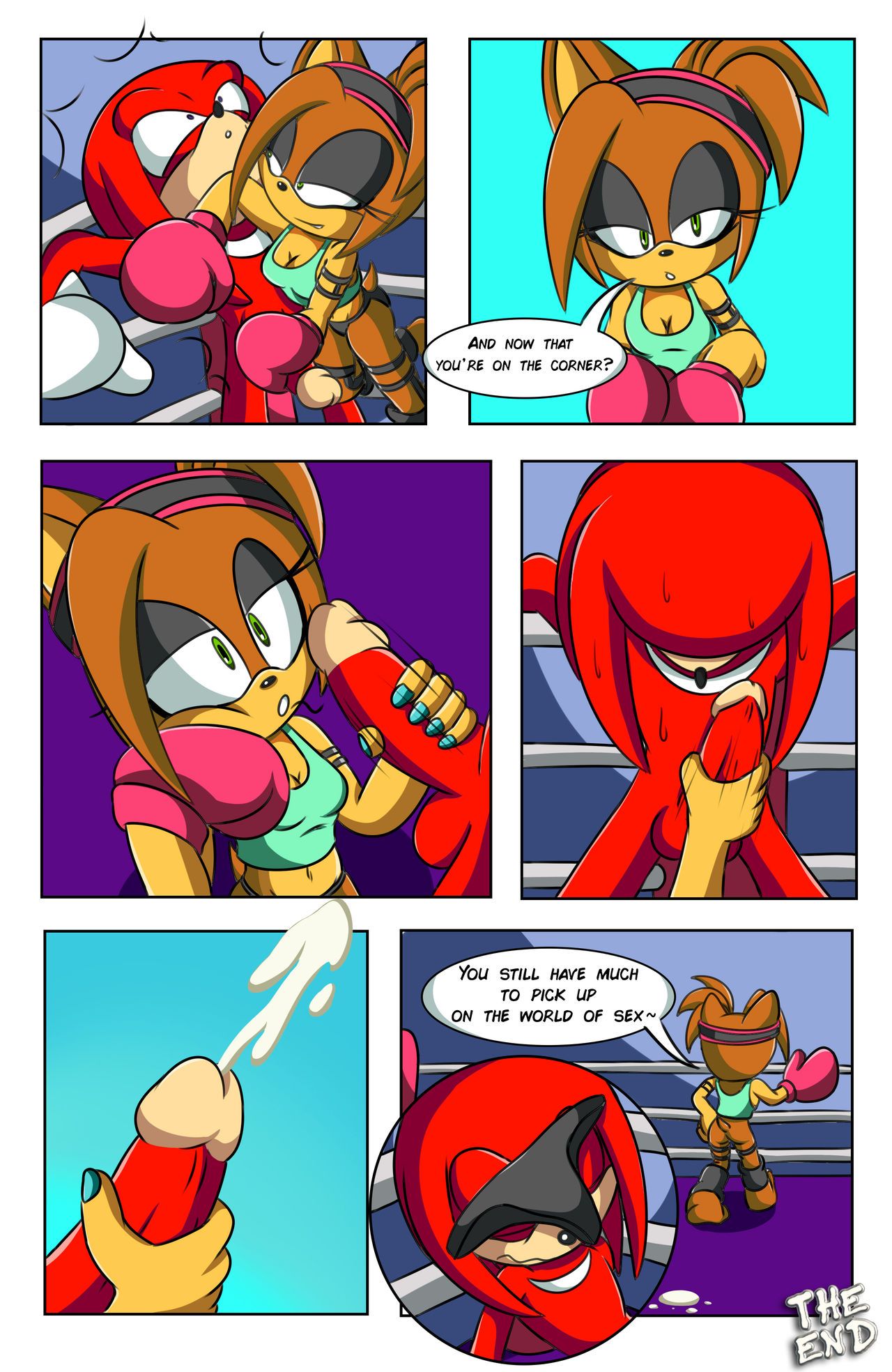 Knock Knock It's Klara! page 6 full
