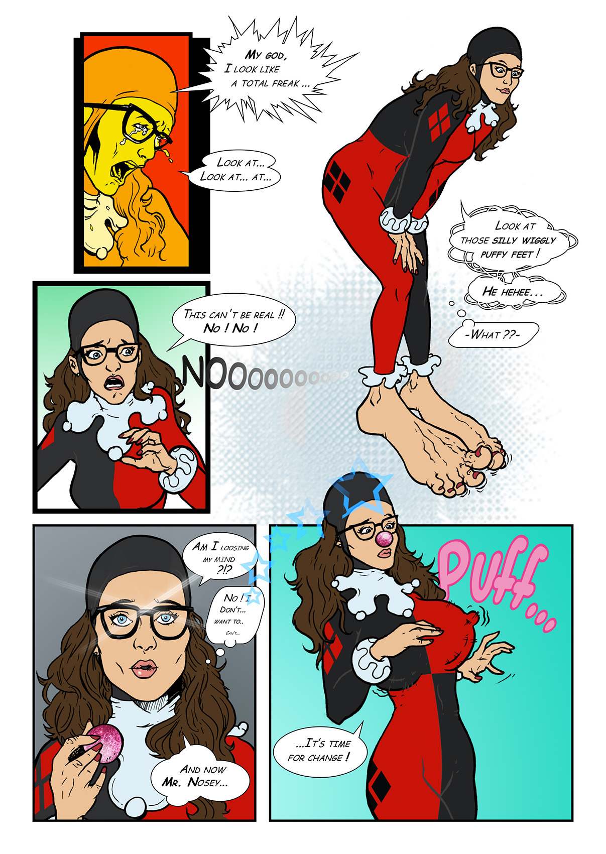 Funny Puff' Time page 3 full