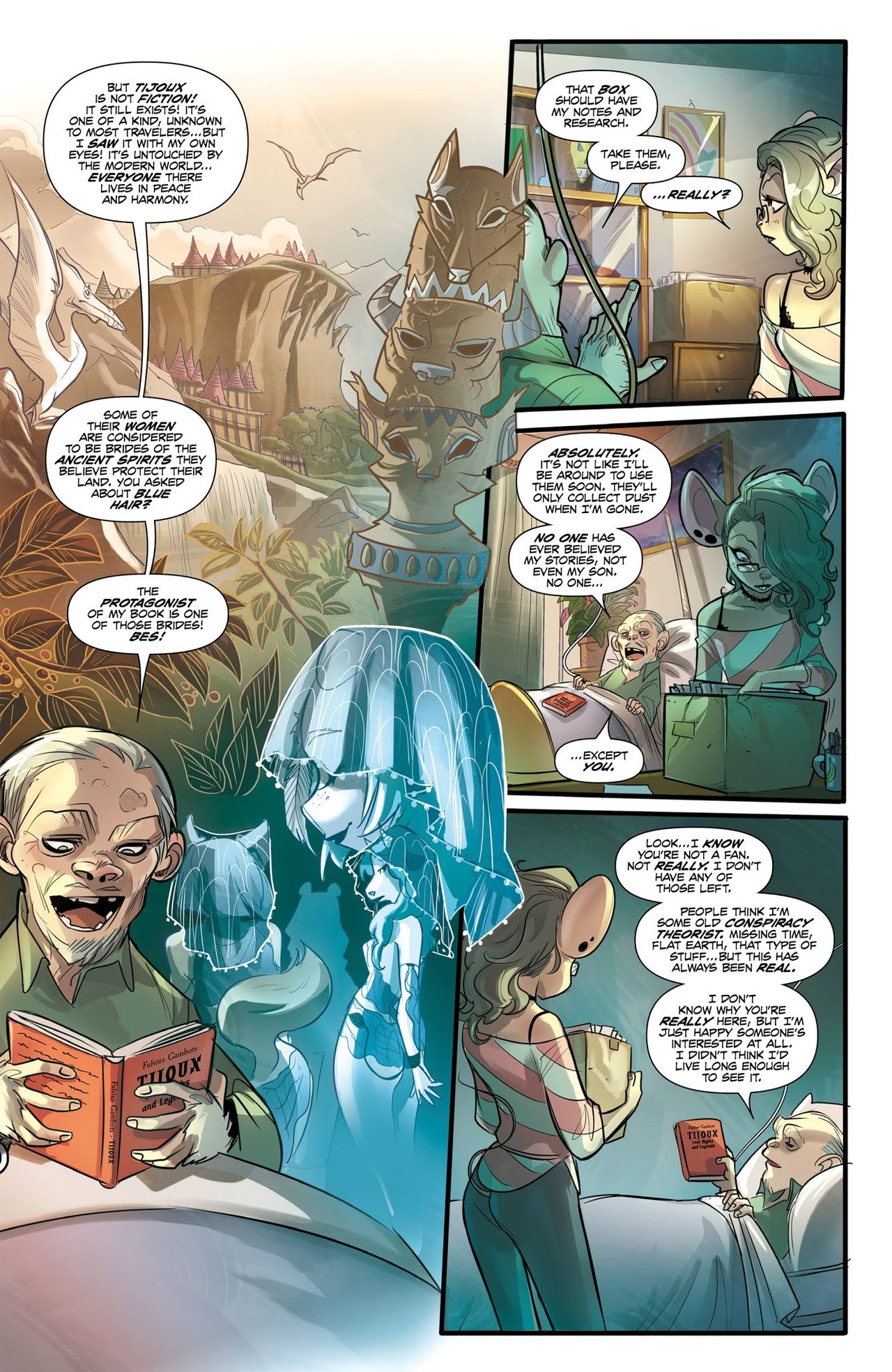 Unnatural - Issue 3 page 10 full