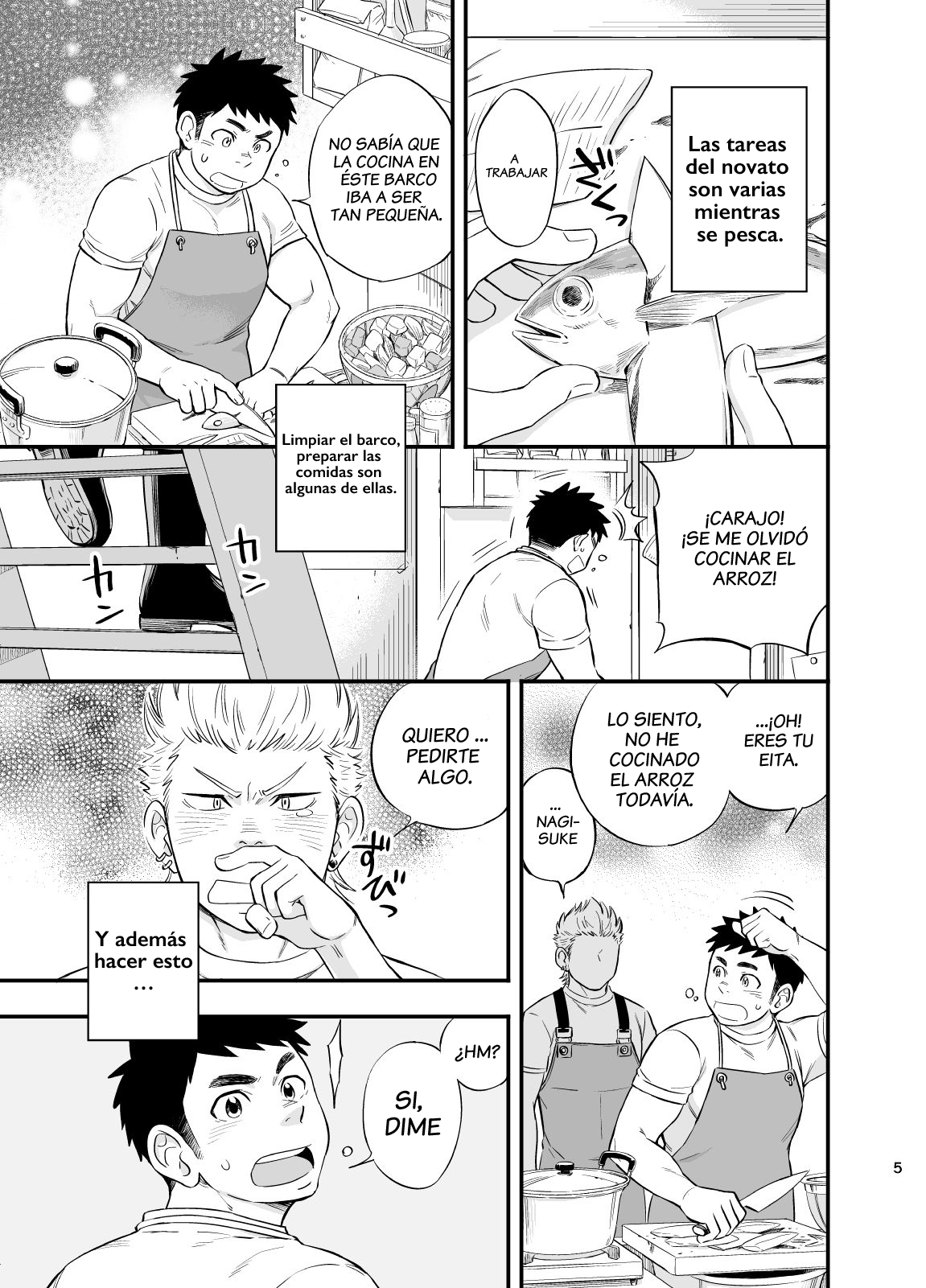 Umi no Otoko | Hombre de Mar page 6 full