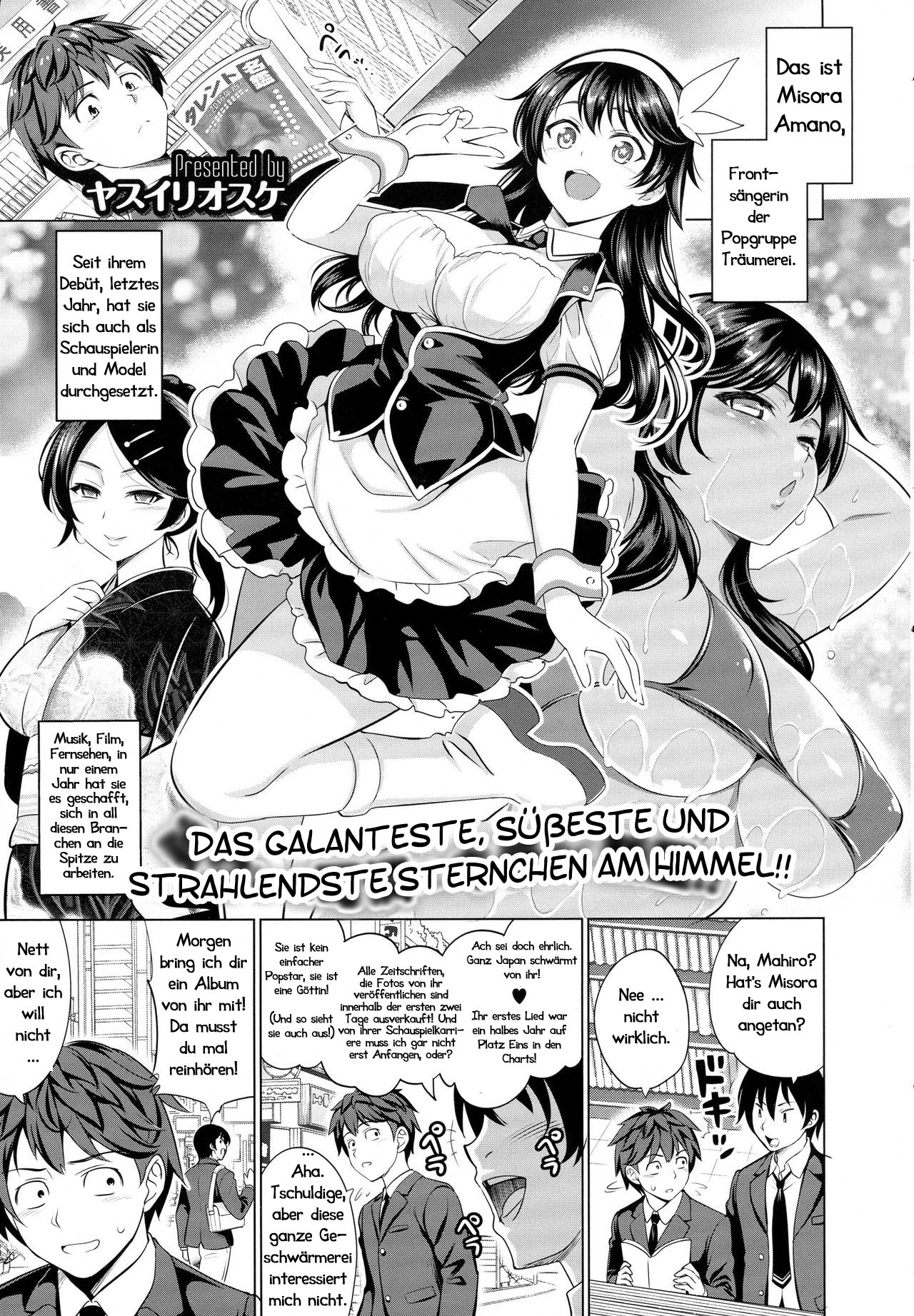 Träumerei 1st - 4th STAGE + Interlude page 1 full