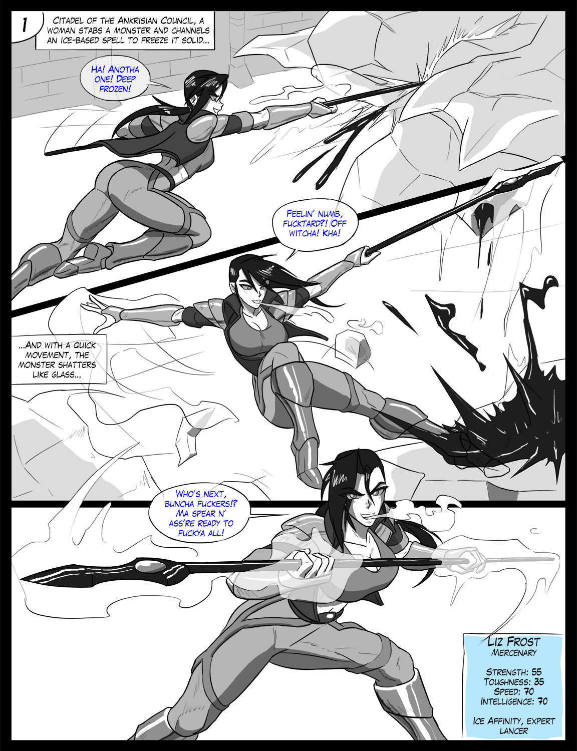 Flung Into Mareth page 2 full