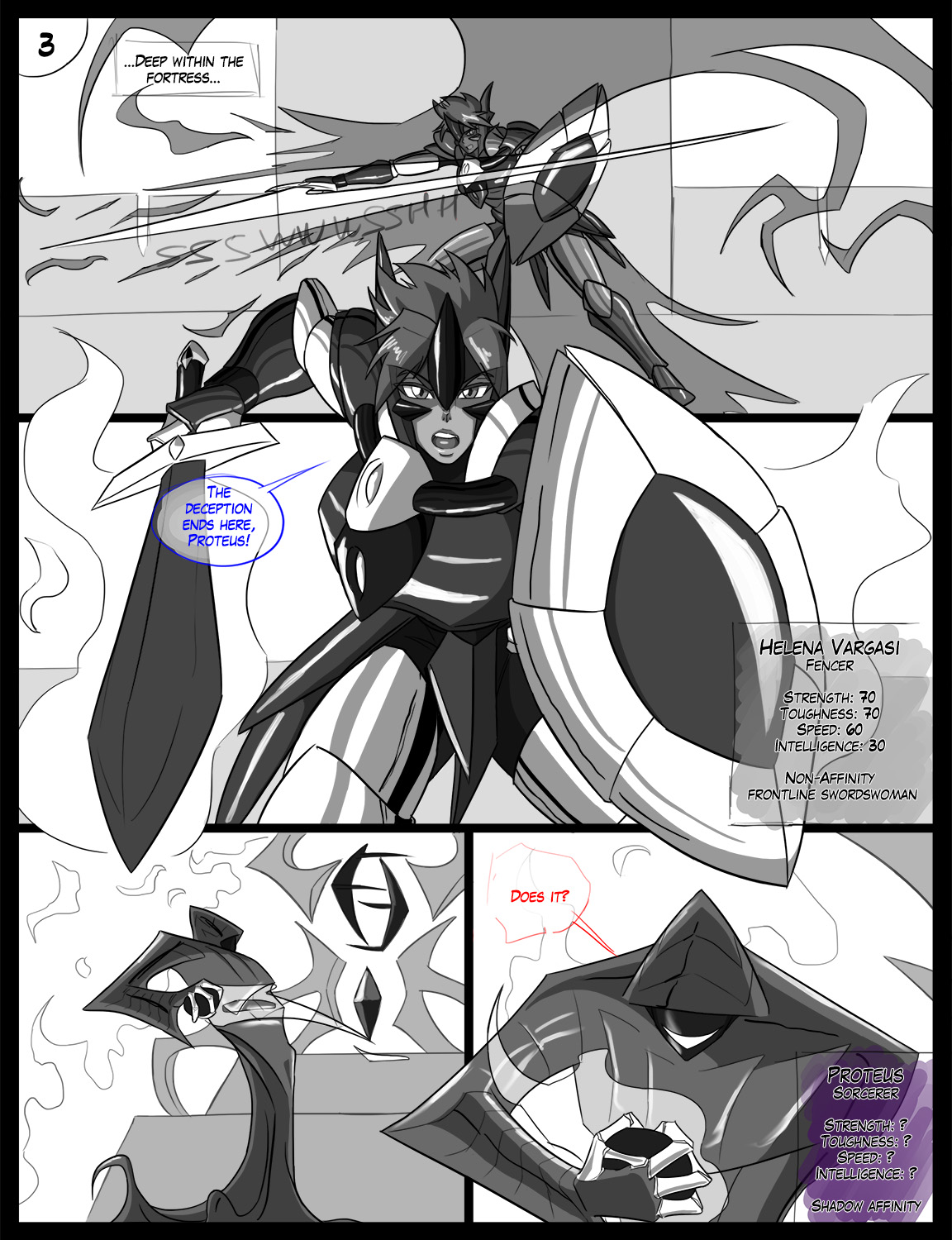 Flung Into Mareth page 4 full