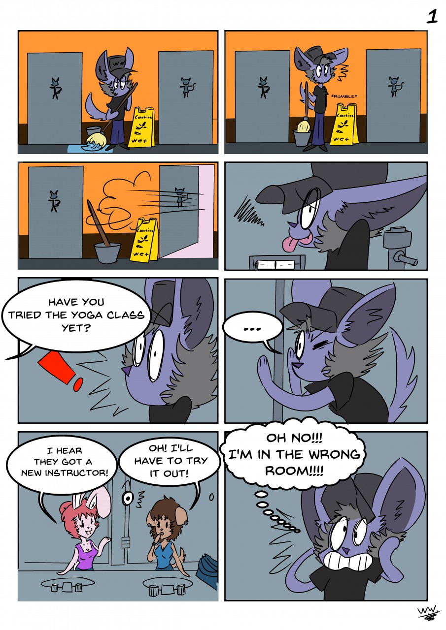 At the gym page 1 full