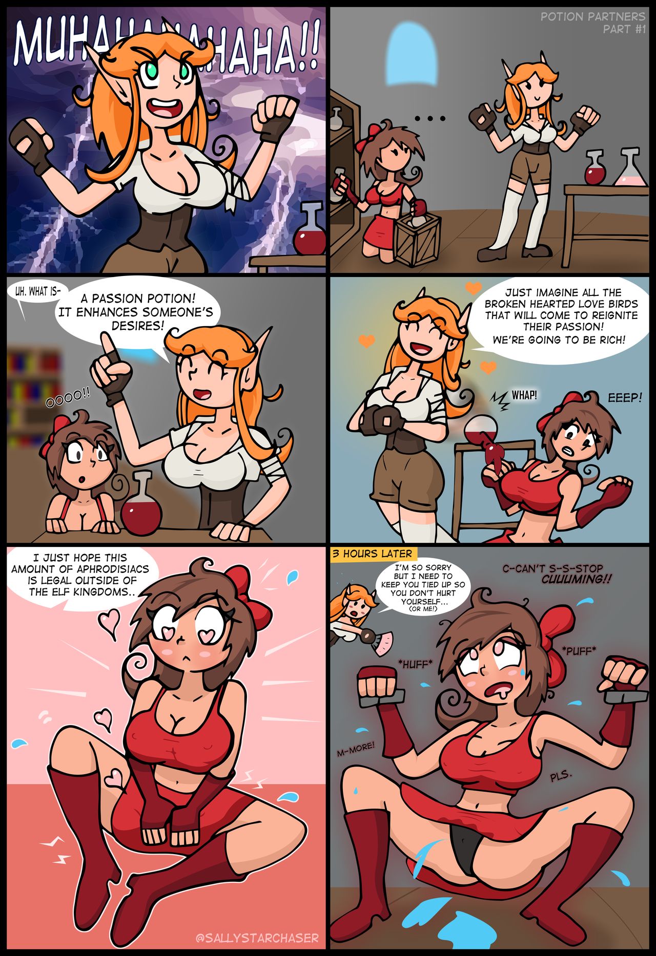 Potion Partners! page 10 full