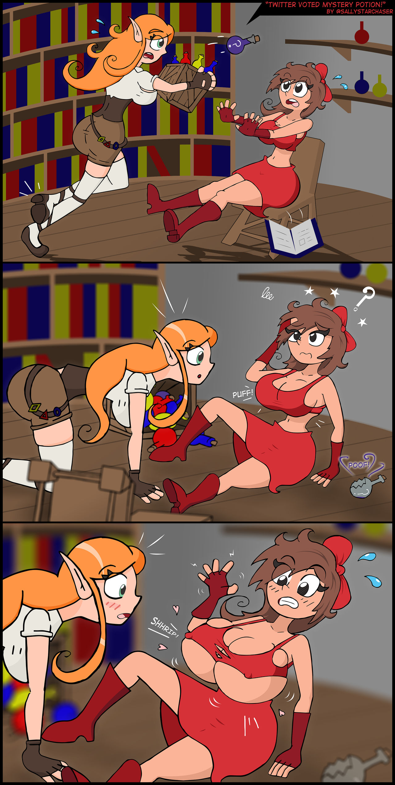 Potion Partners! page 3 full