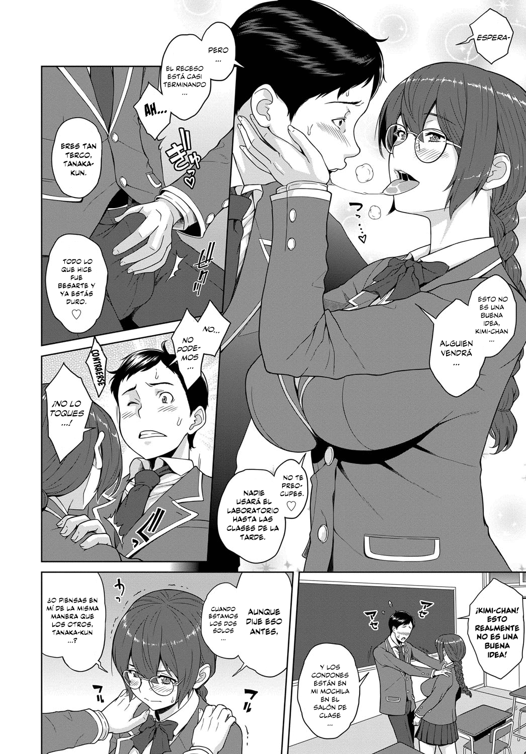 Kimi to Boku no Kankei | La Relación Entre Tú y Yo page 4 full