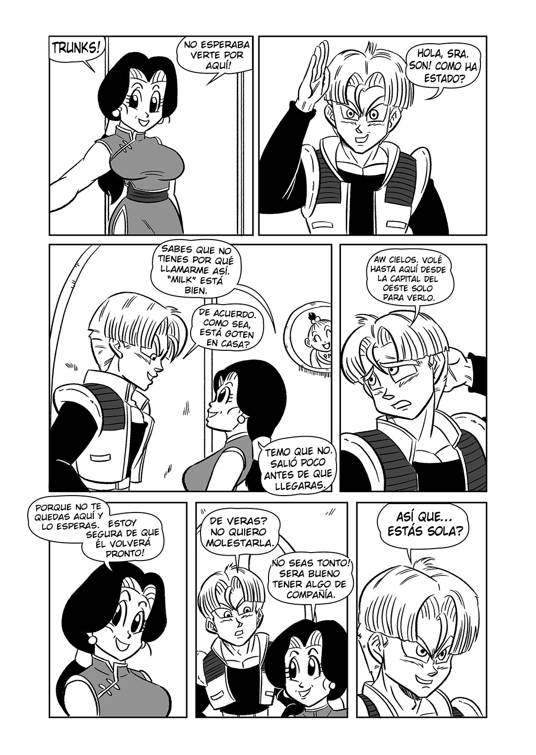 El Intercambio page 3 full