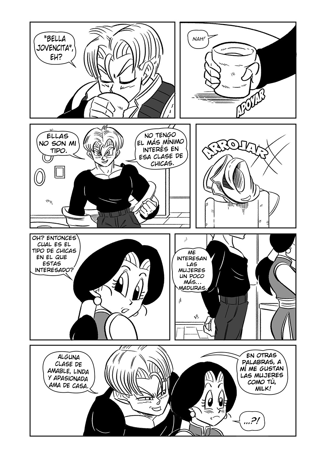 El Intercambio page 6 full