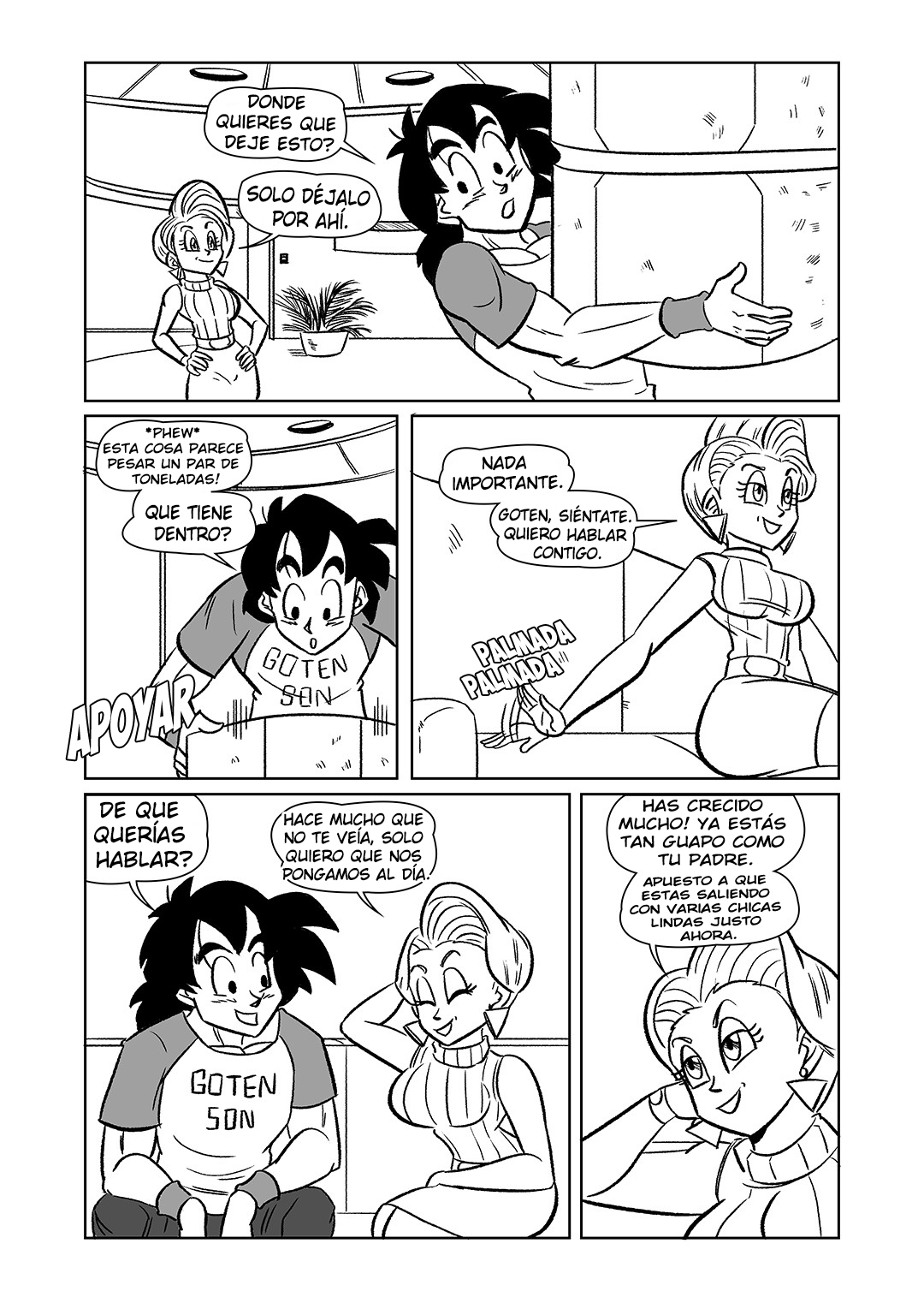 El Intercambio page 7 full