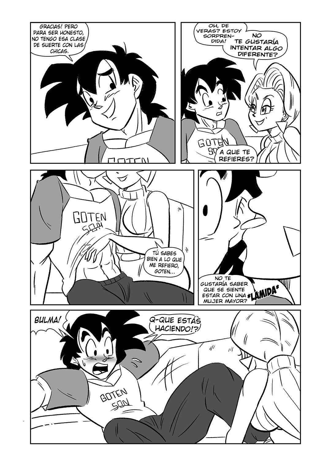 El Intercambio page 8 full