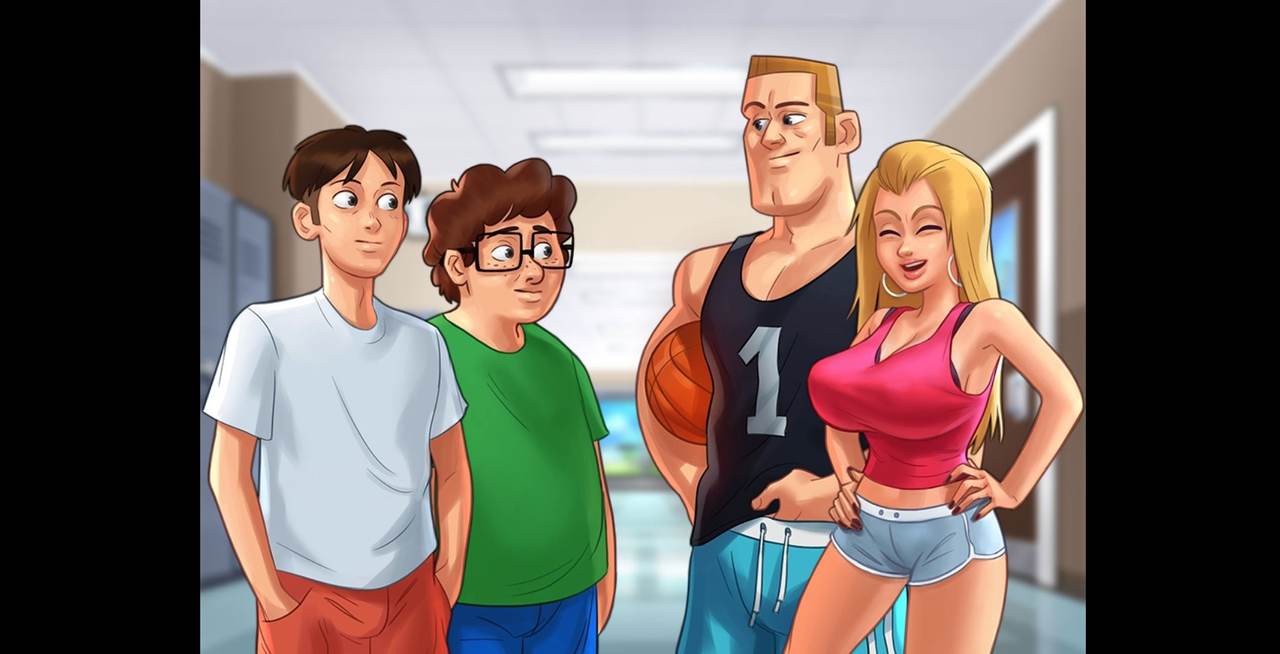 Summertime Saga CG part 9 Roxxy v0.16 page 1 full